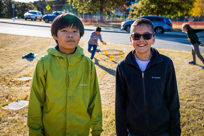 Students enjoy time at the Brentwood Middle School Bash